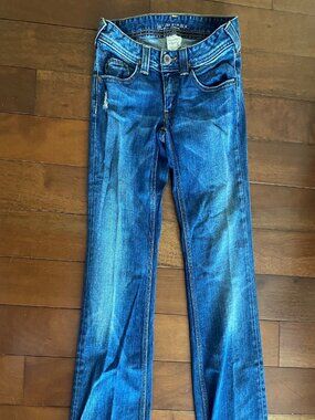 Banana Republic Premium Denim Stretch Jeans Petite size O